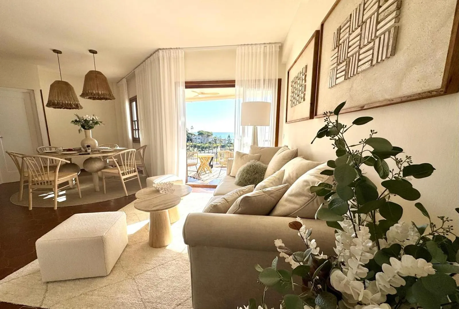 Апартаменты Secret View Puerto Cabopino Марбелья